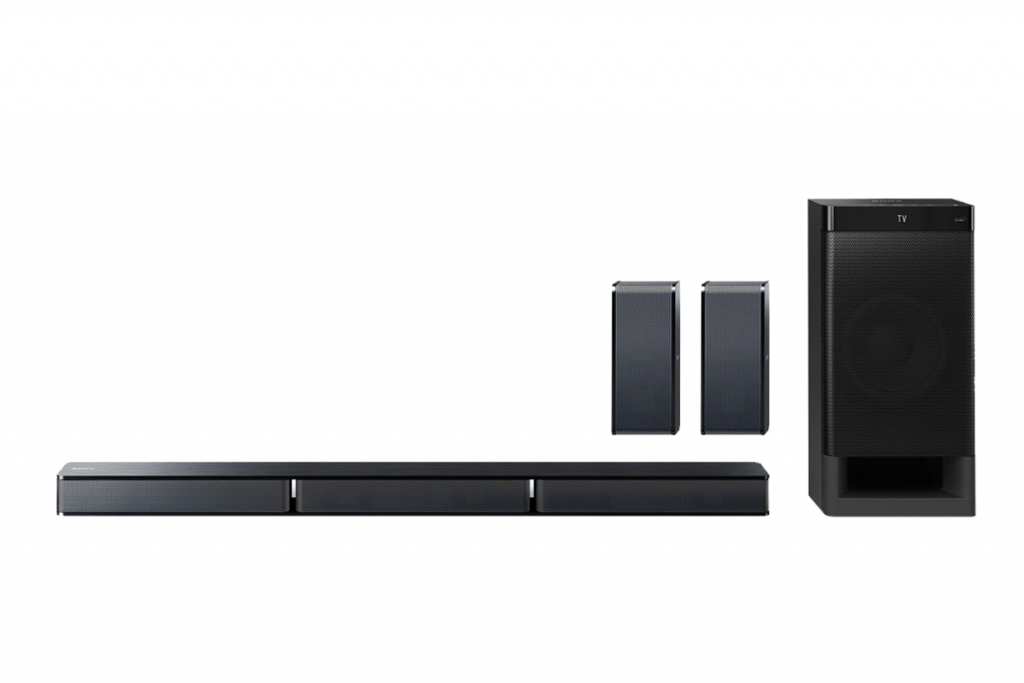 Sony 5.1 Channel Soundbar With Rear Speakers (HT-RT3) $379