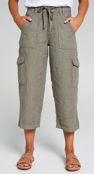 ABIGAIL WIDE LEG CARGO PANT $55.96 (RRP $79.95)