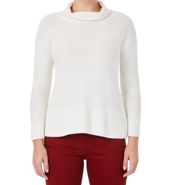 12 Days of Christmas – Day 8 – Clearance Tops $15* | W.Lane Relaxed Funnel Neck Jumper $15.00 (Was  $79.99)