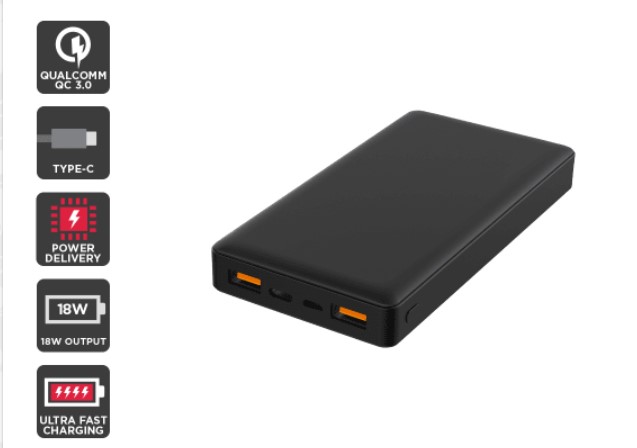 Kogan 15,000mAh 18W PD Power Bank $39 + FREE SHIPPING