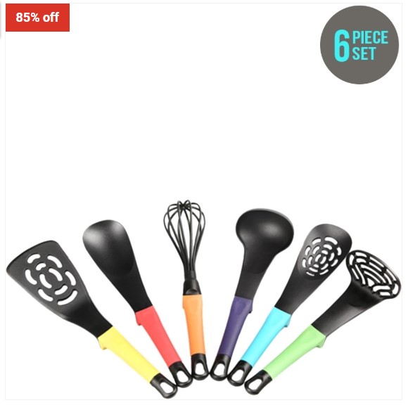 85% OFF Gourmet Kitchen 6 Kitchen Tools Range $15 (RRP $99)