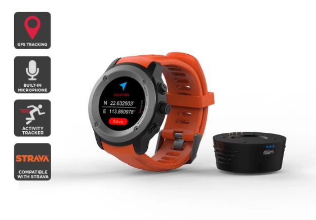 Kogan Multisport GPS Watch (Orange) $89 + Delivery