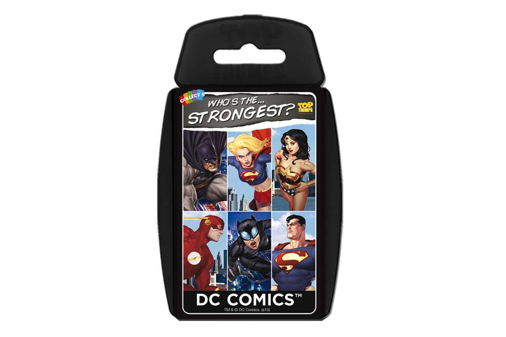 Top Trumps DC Comics $5