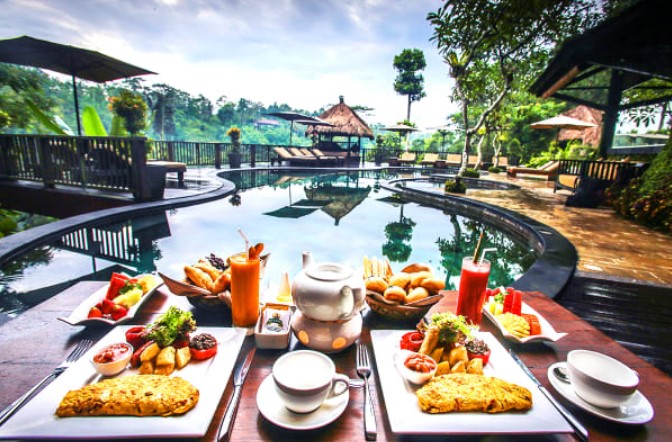BALI: 3 Nights at Nandini Jungle Resort and Spa, Ubud (Jungle View Villa 3N) $699 (Valued at $1,331)