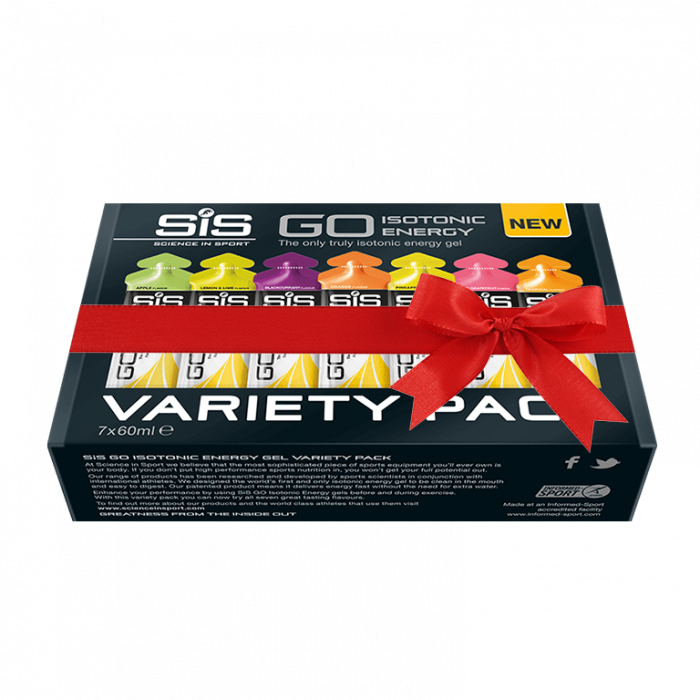 50% Off GO Isotonic Energy Gel Variety Pack $9.99 (Was $20.00)