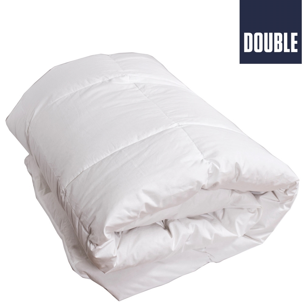 Sheraton Goose Feather/Down Quilt – Double $69