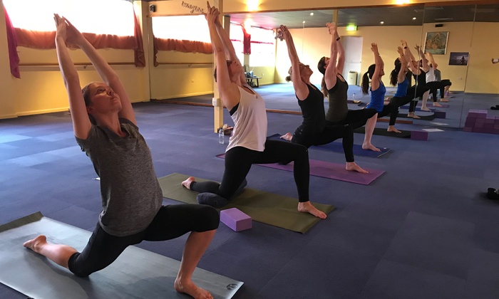 One Month ($39) or Two Months ($69) of Unlimited Yoga & Pilates at Mantra Yoga