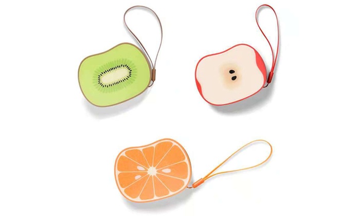 $24 for a 10000mAh Fruit Power Bank: Apple, Orange or Kiwi