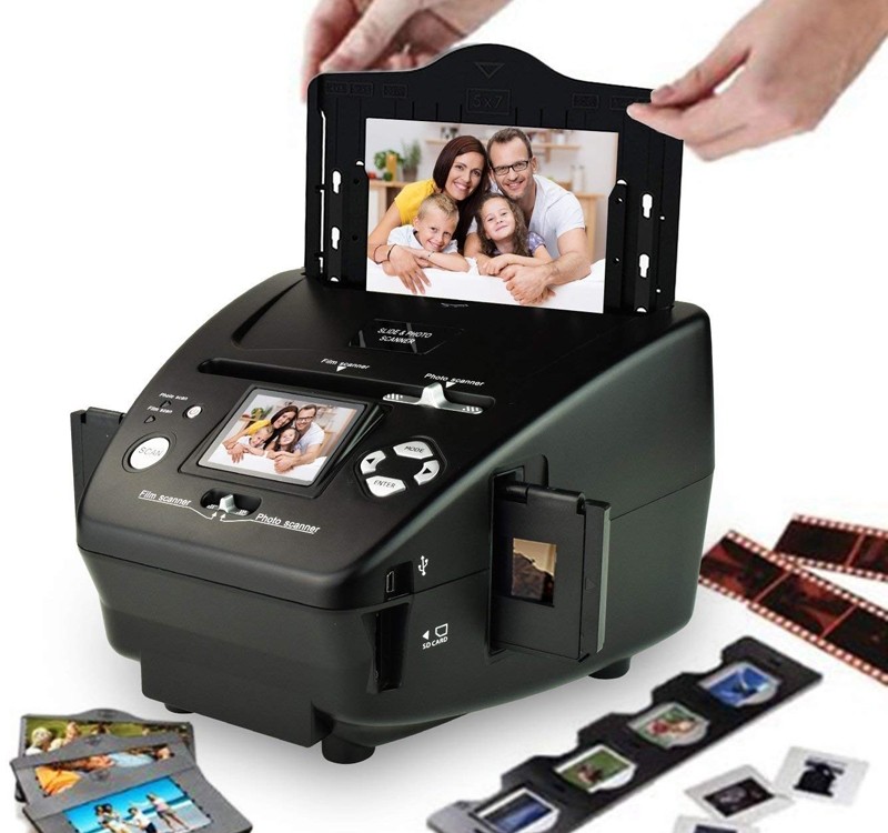 AVLabs 4 in 1 Photo, Slides, Negatives, Name Card Scanner DC-M122 $109.00