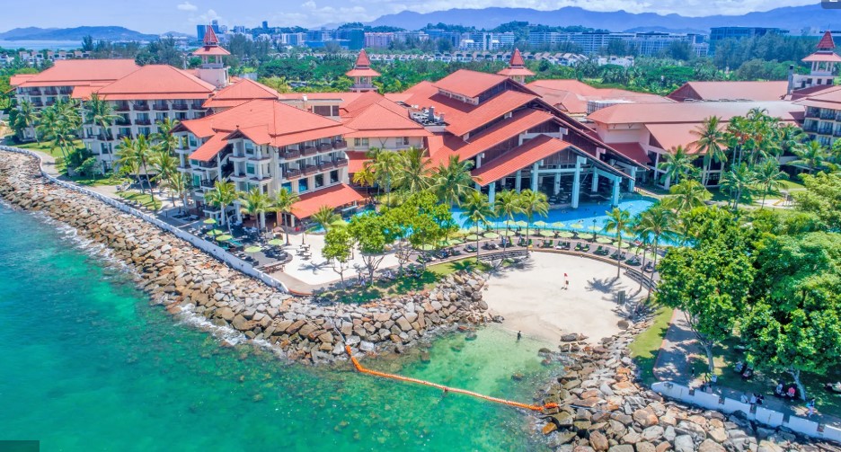 Five-Star Beachfront Borneo with Incredible Dining, Beverage and Spa Inclusions | The Magellan Sutera Resort 5 Nights from AUD$999 /room (Valued up to $3,169)