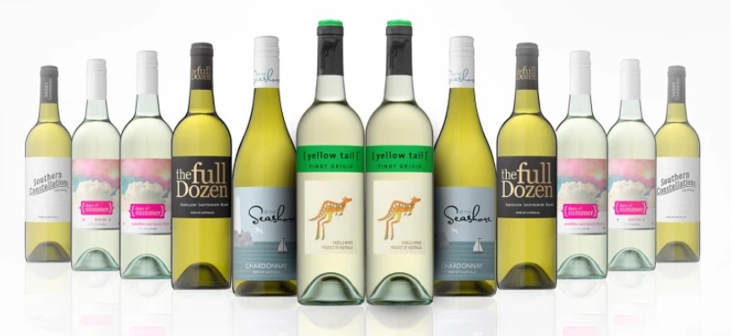 Up to $110 Off a Case of Mixed Australian White Wines Featuring Yellow Tail, Delivered $79 (VALUED AT $189)