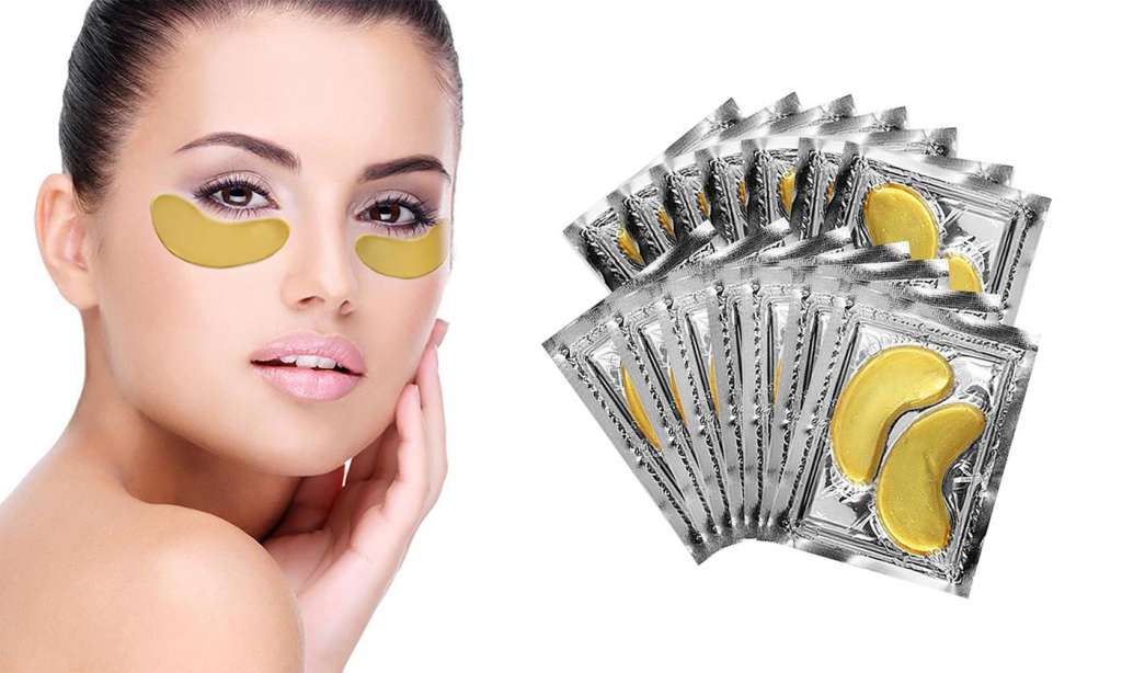 24K Gold Gel Anti-Aging Collagen Under-Eye Mask 14-Pack: One ($17.95) or Two ($27.95) (Don’t Pay up to $78)