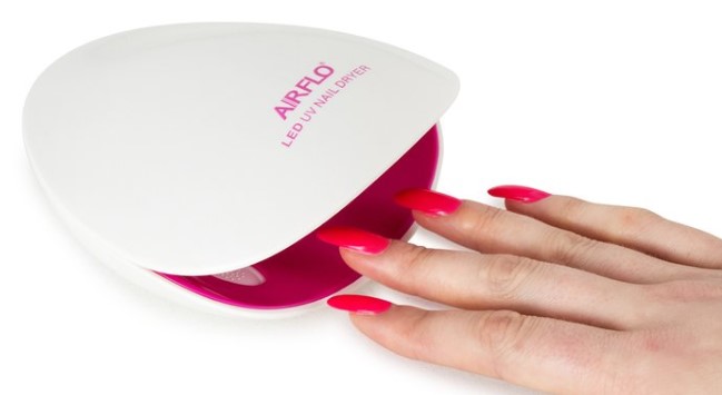 Airflo Deluxe LED UV Nail Dryer $12.99