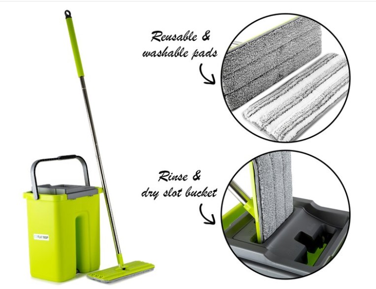 G2 Flat Mop – Green $24.99 (Don’t pay $59)