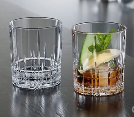 Spiegelau Perfect Serve Double Old Fashioned Set 4pce $39.00 (RRP:$80.00)