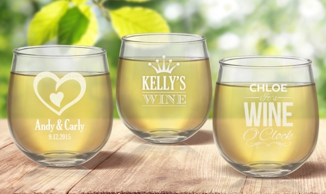 From $14.99 for a Personalised Stemless Wine Glasses (Don’t Pay up to $239.92)