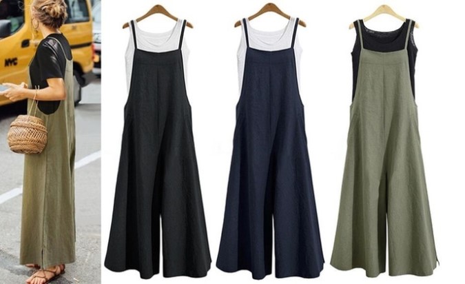 Wide Leg Jumpsuit: One ($19) or Two ($29)