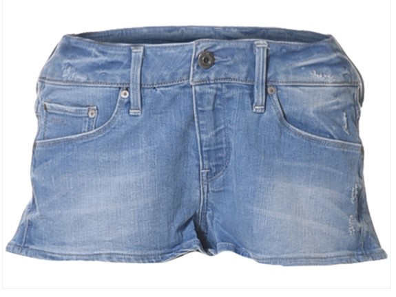 79% OFF G-Star Womens Denim Shorts $24.99 (RRP $120)