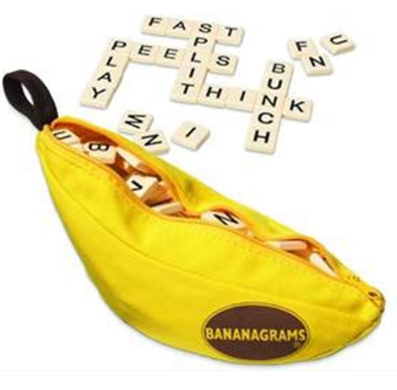 Everest Toys Bananagrams Game Classic Edition $19