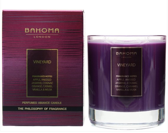 67% OFF Bahoma London Vineyard Candle 75 Hour Burn Time $15 (RRP $45)