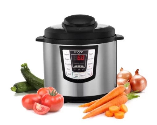 Kogan 9-in-1 Multifunction Pressure Cooker $69 + Delivery (Was $129)