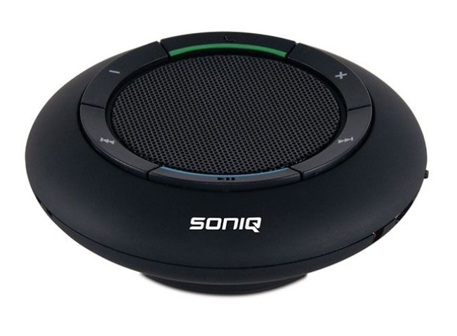 Mini Sphere Bluetooth Speaker (Black) $14.95 (Was $59)