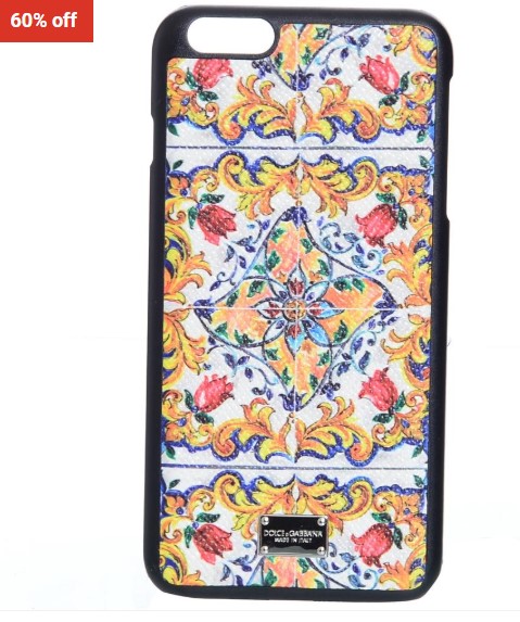 60% OFF Dolce & Gabbana Print Smartphone Case 6S Plus $89 (RRP $225)