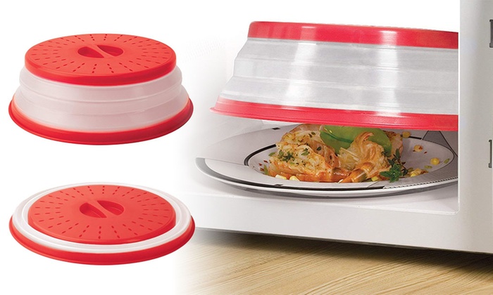 Collapsible Microwave Cover: One ($12.95) or Two ($19)