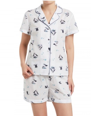 Now 20% Off Puffin Print Pyjama Set $55.96 (RRP $69.95)