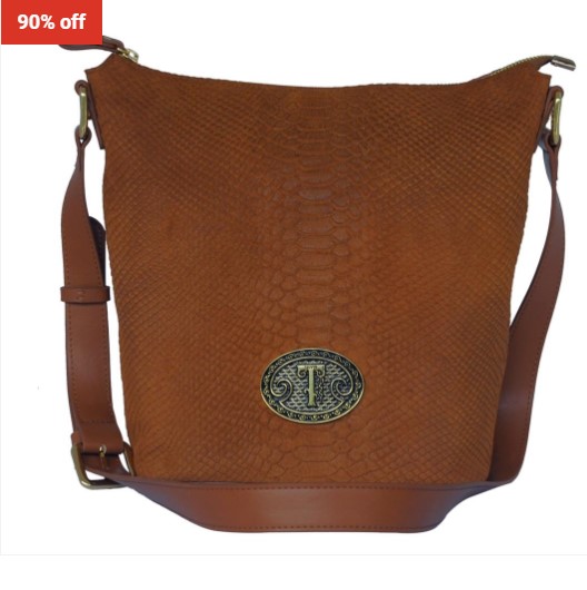 90% OFF SILVIO TOSSI – Swiss Label Leather Shoulderbag St-13020-01 Whisky $175.40 (RRP $1844)