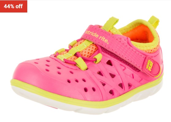 44% OFF Stride Rite Toddlers Made2Play Phibian Sandal $19.50 (RRP $35)