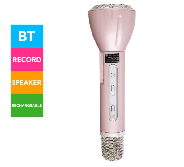 Urbanworx Wireless Karaoke Microphone – Rose Gold $29.99 (Don’t pay $49.95)