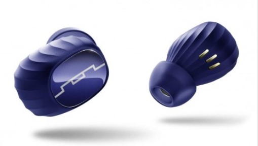 Sol Republic Amps Air Wireless Bluetooth Earbuds Deep Blue, Sweat & Rain Resistant, 2200mAh Portable Charger  $109.00 (Was $199.00)