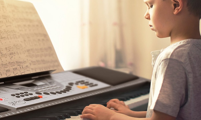 From $129 for a 61-Key Electric Keyboard and Stand