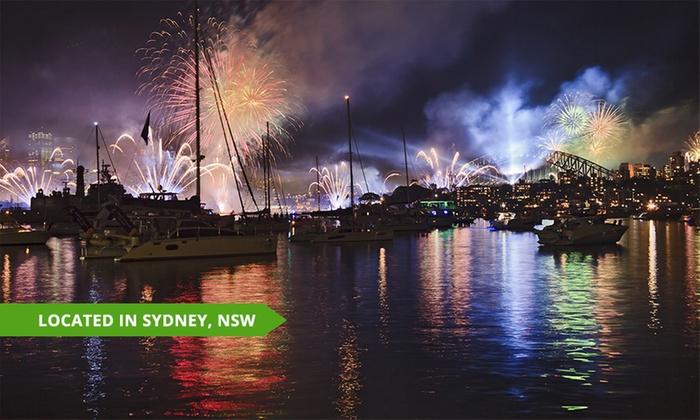 $525 for Six-Hour New Year’s Eve Cruise with Buffet and Open Bar from Legend Cruises (Up to $799 Value)