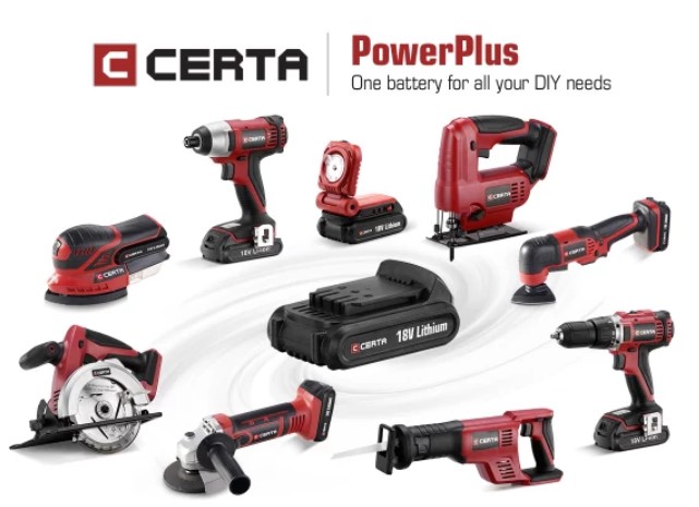 Certa PowerPlus 18V Rapid Charger $25 + FREE SHIPPING
