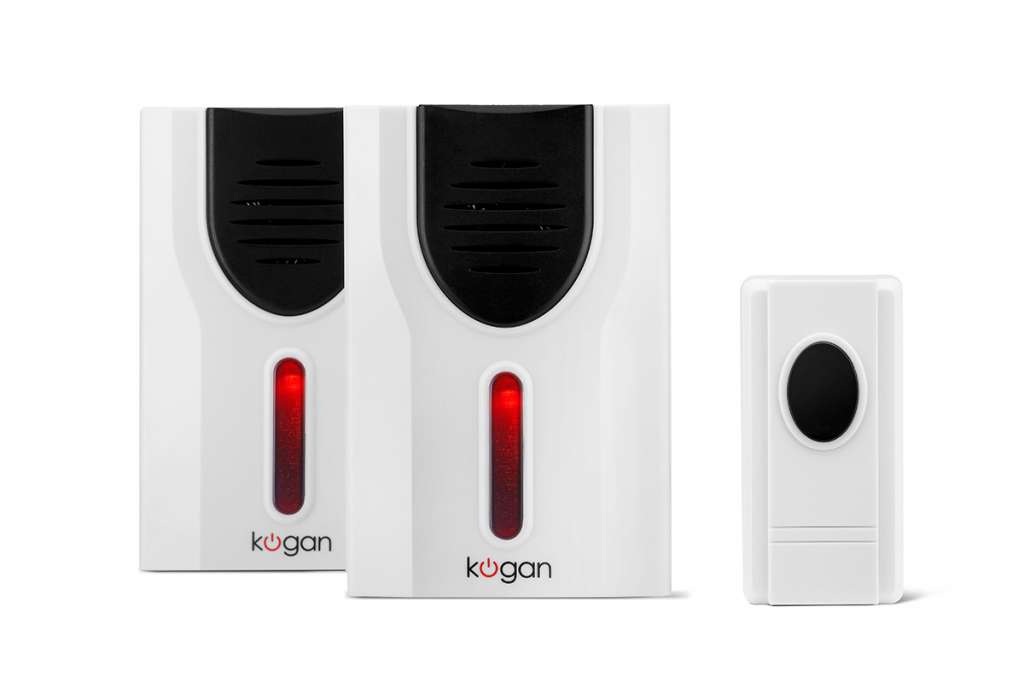 Kogan Wireless Digital Doorbell Set $19