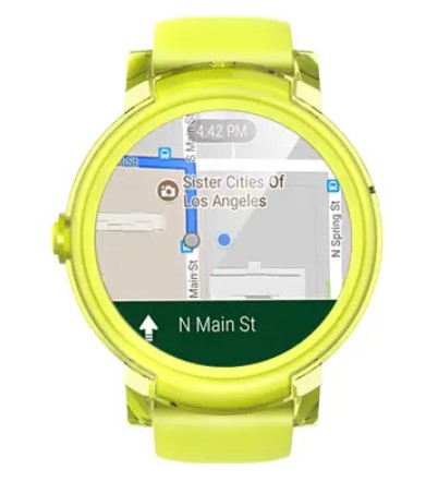 TicWatch E Lemon Smart Watch $185 + Delivery (RRP $238)