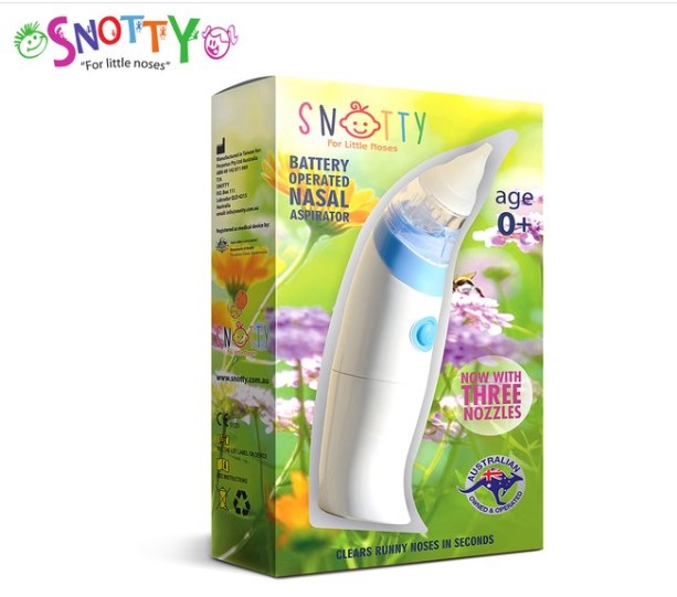 Snotty Three Electric Nasal Aspirator $47.99 (Don’t pay $59)