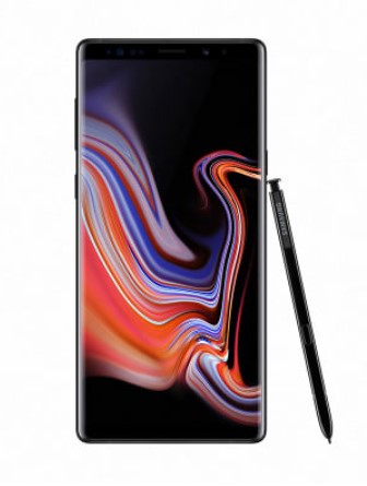 Samsung Galaxy Note9 (128GB, Midnight Black) $1,188 + Delivery