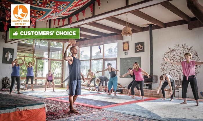 Kenthurst: 2 or 3-Night Retreat with Yoga Classes, Meals and Activities at Swami’s Yoga & Wellness Retreat FROM $249 (VALUE $643)