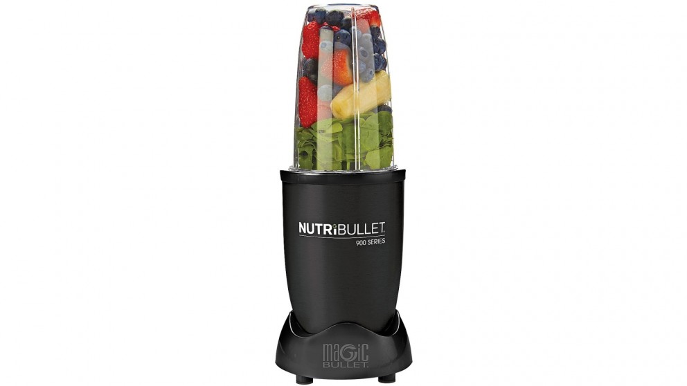 NutriBullet Pro 900W 5-Piece Set Nutrient Extractor – Black $69