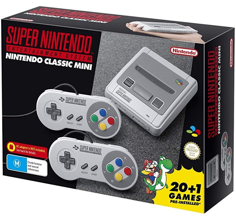 Nintendo Classic Mini: Super Nintendo Entertainment System $109.00
