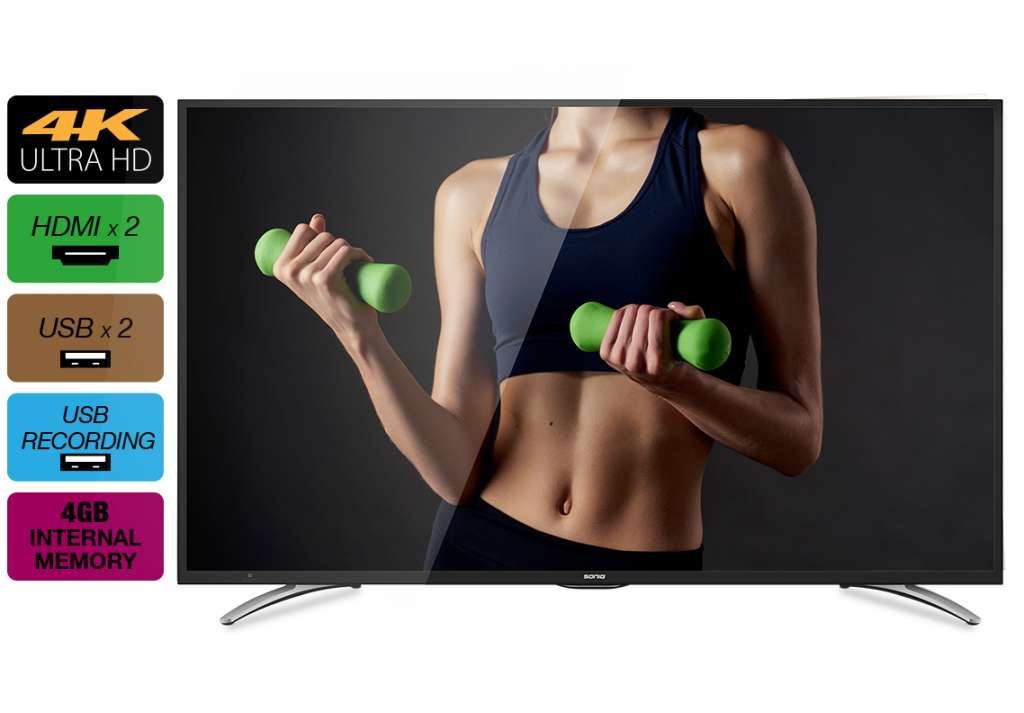 65″ Ultra HD LED LCD Smart TV $795