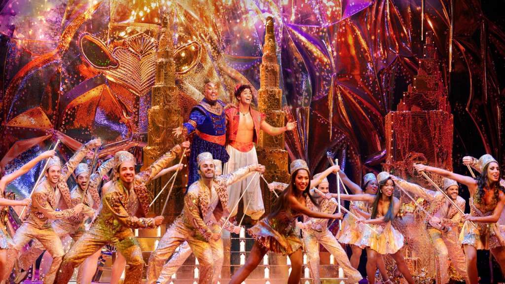 Five-Star Adelaide Stay with Aladdin the Musical Tickets 2 Nights from AUD$489 /room