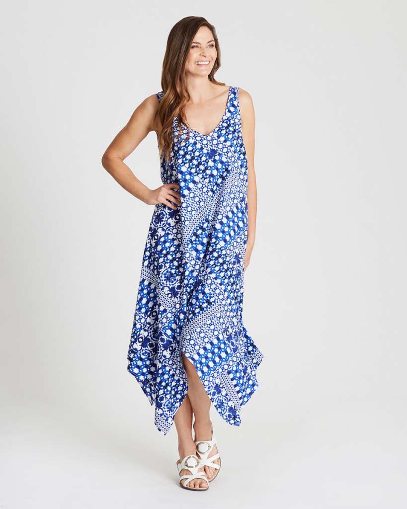 Hanky Hem Dress $30.00