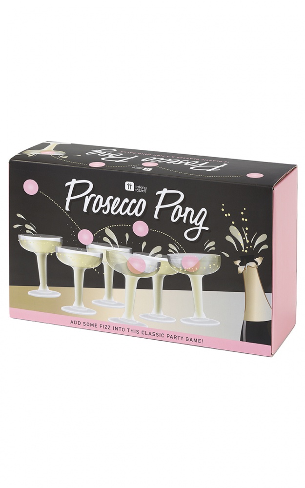 Prosecco Pong US$26.95