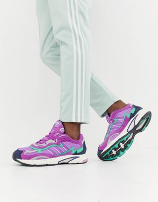 adidas Originals Temper Run Sneakers In Purple $142.50