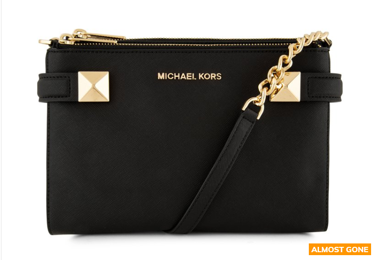 Michael Kors Karla Crossbody – Black $269