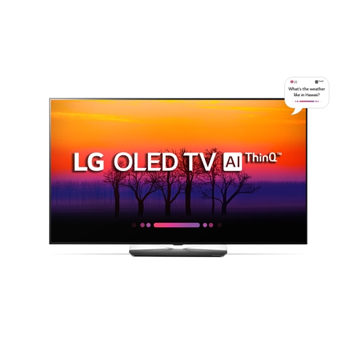 LG 55″ OLED55B8STB OLED Smart TV $1,892